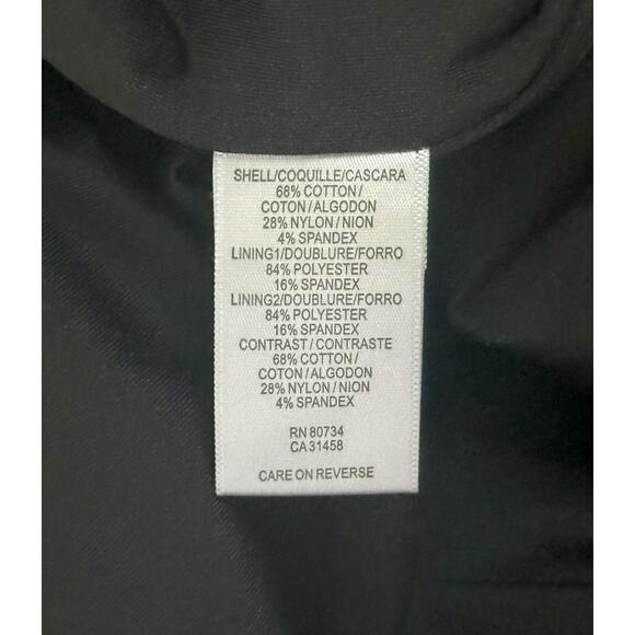 BCBGMAXAZRIA Maid Babydoll Y2K Mini Dress Ruffle Shirred Bubble Hem Coquette - Picture 11 of 12